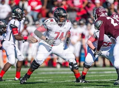 Thumbnail 3 in Langham Creek vs. Cinco Ranch (UIL 6A Bi-District Playoff) photogallery.