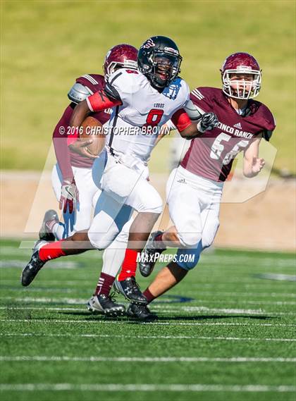 Thumbnail 3 in Langham Creek vs. Cinco Ranch (UIL 6A Bi-District Playoff) photogallery.