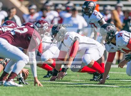 Thumbnail 3 in Langham Creek vs. Cinco Ranch (UIL 6A Bi-District Playoff) photogallery.