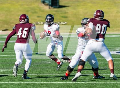 Thumbnail 3 in Langham Creek vs. Cinco Ranch (UIL 6A Bi-District Playoff) photogallery.