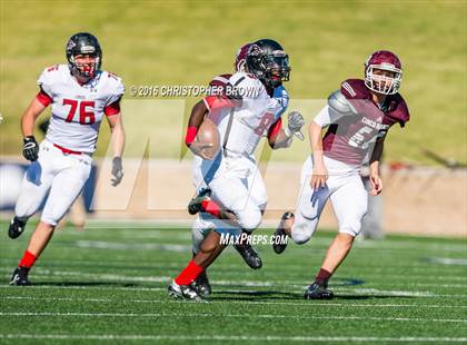Thumbnail 2 in Langham Creek vs. Cinco Ranch (UIL 6A Bi-District Playoff) photogallery.
