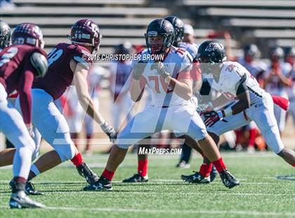 Thumbnail 1 in Langham Creek vs. Cinco Ranch (UIL 6A Bi-District Playoff) photogallery.