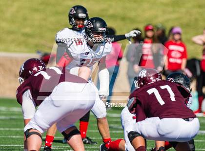 Thumbnail 2 in Langham Creek vs. Cinco Ranch (UIL 6A Bi-District Playoff) photogallery.