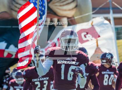 Thumbnail 1 in Langham Creek vs. Cinco Ranch (UIL 6A Bi-District Playoff) photogallery.