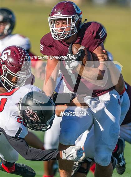 Thumbnail 3 in Langham Creek vs. Cinco Ranch (UIL 6A Bi-District Playoff) photogallery.