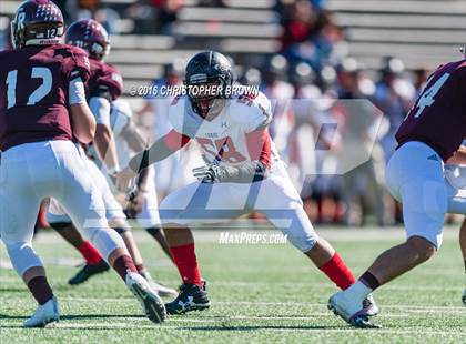 Thumbnail 2 in Langham Creek vs. Cinco Ranch (UIL 6A Bi-District Playoff) photogallery.