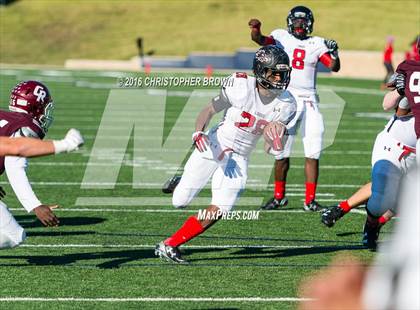 Thumbnail 1 in Langham Creek vs. Cinco Ranch (UIL 6A Bi-District Playoff) photogallery.