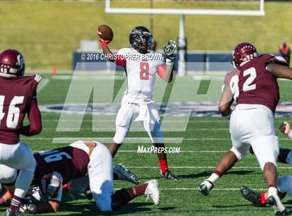 Thumbnail 2 in Langham Creek vs. Cinco Ranch (UIL 6A Bi-District Playoff) photogallery.