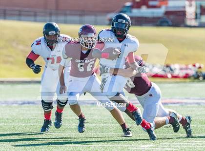 Thumbnail 1 in Langham Creek vs. Cinco Ranch (UIL 6A Bi-District Playoff) photogallery.
