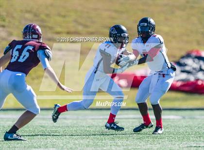 Thumbnail 1 in Langham Creek vs. Cinco Ranch (UIL 6A Bi-District Playoff) photogallery.