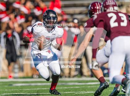 Thumbnail 3 in Langham Creek vs. Cinco Ranch (UIL 6A Bi-District Playoff) photogallery.