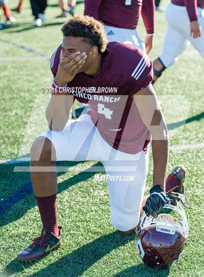 Thumbnail 1 in Langham Creek vs. Cinco Ranch (UIL 6A Bi-District Playoff) photogallery.