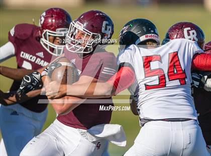 Thumbnail 2 in Langham Creek vs. Cinco Ranch (UIL 6A Bi-District Playoff) photogallery.