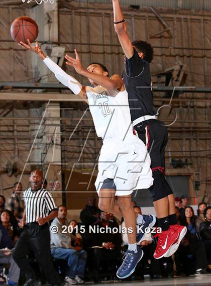 Thumbnail 2 in Chino Hills @ Alemany (Jordan Take Flight Challenge) photogallery.