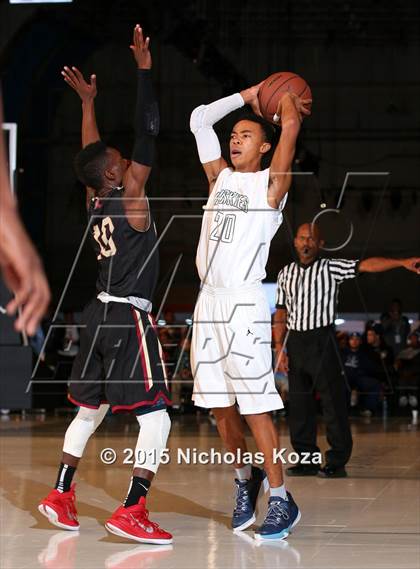 Thumbnail 2 in Chino Hills @ Alemany (Jordan Take Flight Challenge) photogallery.