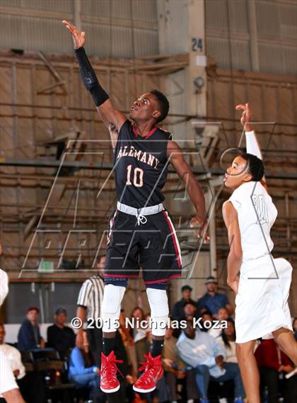 Thumbnail 2 in Chino Hills @ Alemany (Jordan Take Flight Challenge) photogallery.