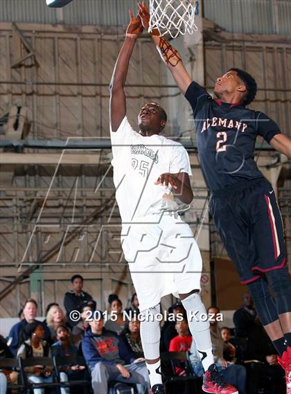 Thumbnail 3 in Chino Hills @ Alemany (Jordan Take Flight Challenge) photogallery.