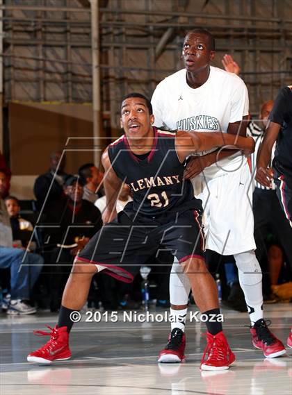Thumbnail 3 in Chino Hills @ Alemany (Jordan Take Flight Challenge) photogallery.