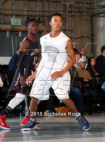 Thumbnail 3 in Chino Hills @ Alemany (Jordan Take Flight Challenge) photogallery.