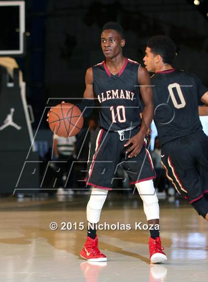 Thumbnail 3 in Chino Hills @ Alemany (Jordan Take Flight Challenge) photogallery.