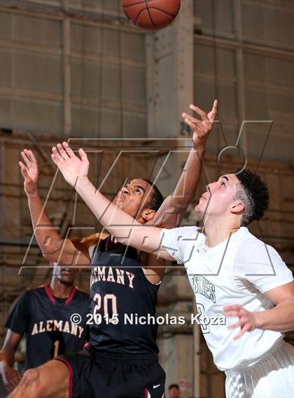 Thumbnail 2 in Chino Hills @ Alemany (Jordan Take Flight Challenge) photogallery.