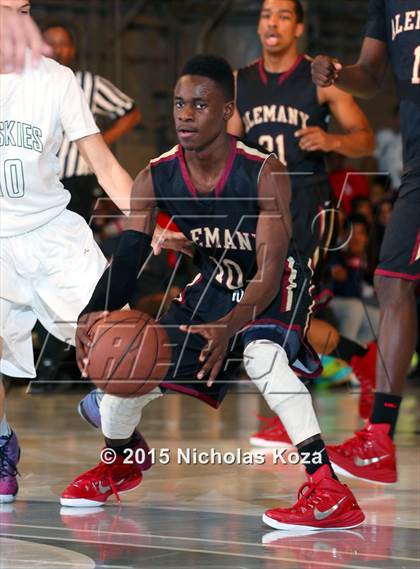Thumbnail 2 in Chino Hills @ Alemany (Jordan Take Flight Challenge) photogallery.