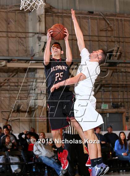 Thumbnail 2 in Chino Hills @ Alemany (Jordan Take Flight Challenge) photogallery.