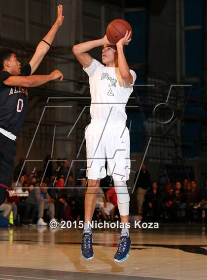 Thumbnail 2 in Chino Hills @ Alemany (Jordan Take Flight Challenge) photogallery.