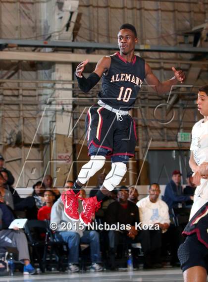 Thumbnail 2 in Chino Hills @ Alemany (Jordan Take Flight Challenge) photogallery.