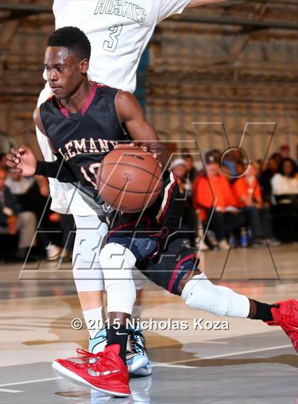 Thumbnail 3 in Chino Hills @ Alemany (Jordan Take Flight Challenge) photogallery.