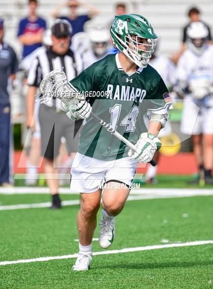 Thumbnail 3 in Ramapo @ West Morris Central (NJSIAA North Group 2 Semifinal) photogallery.