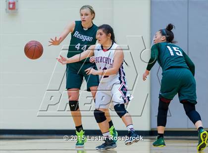 Thumbnail 2 in Churchill vs. Reagan photogallery.
