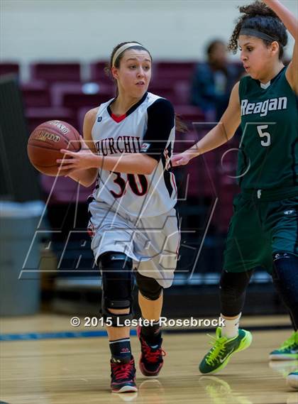 Thumbnail 3 in Churchill vs. Reagan photogallery.