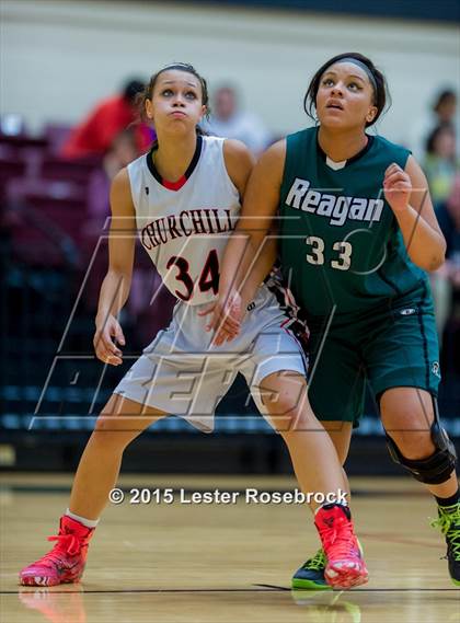 Thumbnail 2 in Churchill vs. Reagan photogallery.