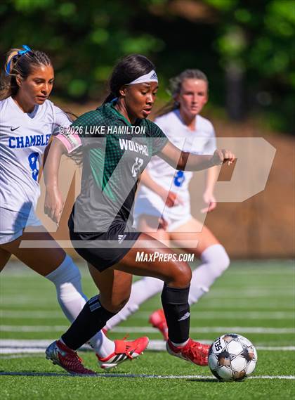 Thumbnail 2 in Greenbrier vs. Chamblee (GHSA 5A Final) photogallery.