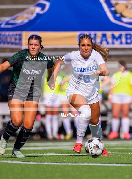 Thumbnail 1 in Greenbrier vs. Chamblee (GHSA 5A Final) photogallery.
