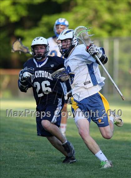 Thumbnail 1 in East Catholic @ Bacon Academy photogallery.