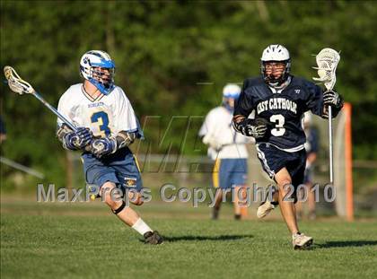 Thumbnail 1 in East Catholic @ Bacon Academy photogallery.
