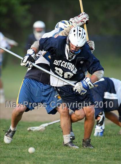 Thumbnail 1 in East Catholic @ Bacon Academy photogallery.