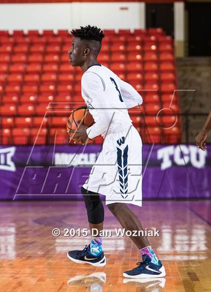 Thumbnail 2 in Faith Family vs. Wyatt (DFW Basketball Challenge) photogallery.