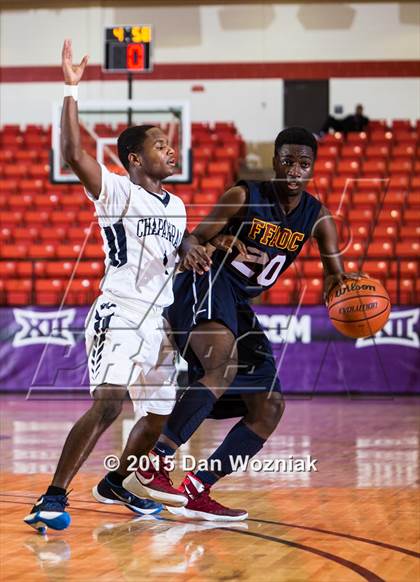 Thumbnail 2 in Faith Family vs. Wyatt (DFW Basketball Challenge) photogallery.