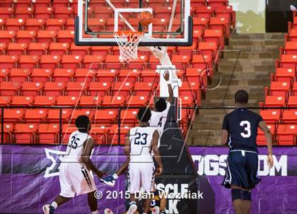 Thumbnail 2 in Faith Family vs. Wyatt (DFW Basketball Challenge) photogallery.