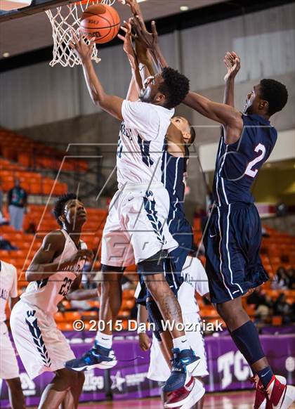 Thumbnail 1 in Faith Family vs. Wyatt (DFW Basketball Challenge) photogallery.