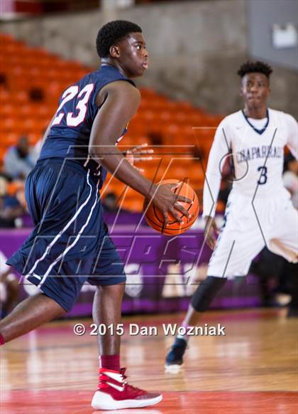Thumbnail 1 in Faith Family vs. Wyatt (DFW Basketball Challenge) photogallery.