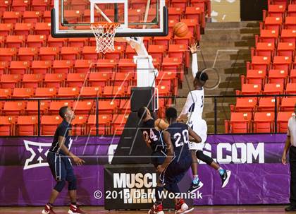 Thumbnail 2 in Faith Family vs. Wyatt (DFW Basketball Challenge) photogallery.