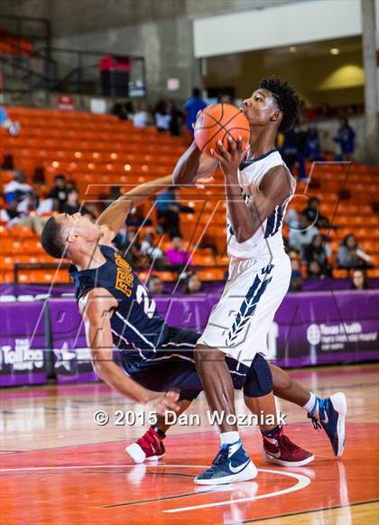 Thumbnail 1 in Faith Family vs. Wyatt (DFW Basketball Challenge) photogallery.