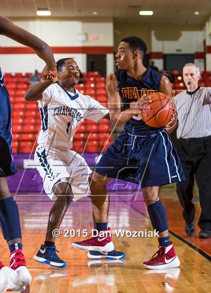 Thumbnail 3 in Faith Family vs. Wyatt (DFW Basketball Challenge) photogallery.