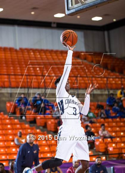 Thumbnail 2 in Faith Family vs. Wyatt (DFW Basketball Challenge) photogallery.