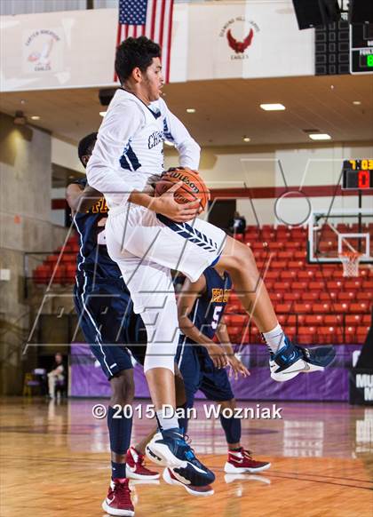 Thumbnail 1 in Faith Family vs. Wyatt (DFW Basketball Challenge) photogallery.