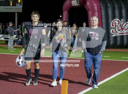 Thumbnail 2 in O'Connor @ Mountain Ridge(Senior Night) photogallery.